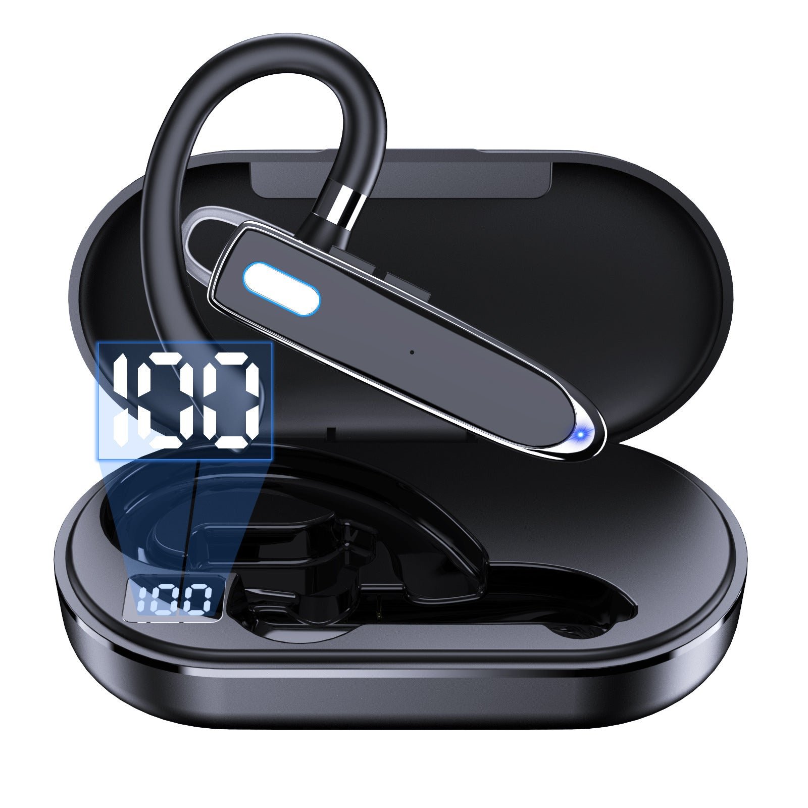 In-Ear Noise Canceling Bluetooth Headset