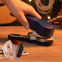 Guitar pick punch