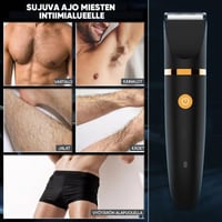 3-in-1 Sähköinen Kehokarvatrimmeri
