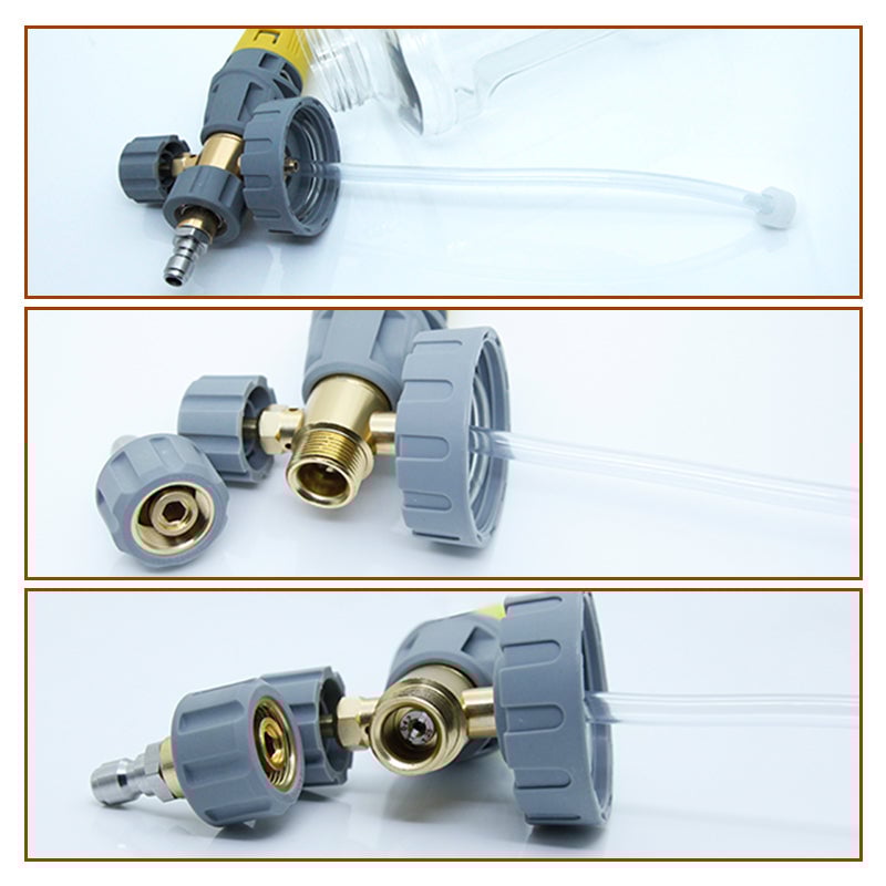 1/4 Inch Quick Connect High Pressure Snow Foam Cannon