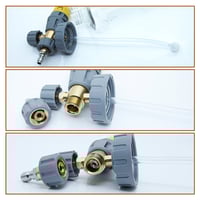 1/4 Inch Quick Connect High Pressure Snow Foam Cannon