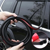 Automotive B-Type Double-Layer Soundproofing Seal Strip