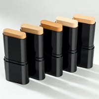 Dual-Ended Concealer Stick with Built-In Brush