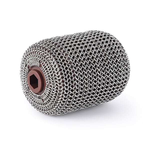 Elektrischer Grillreiniger ohne Borsten