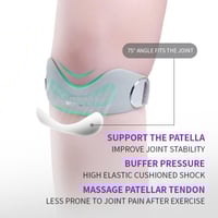 Silicone Patella Knee Strap for Knee Pain Relief