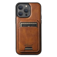 Leren kaarthouder telefoonhoesje