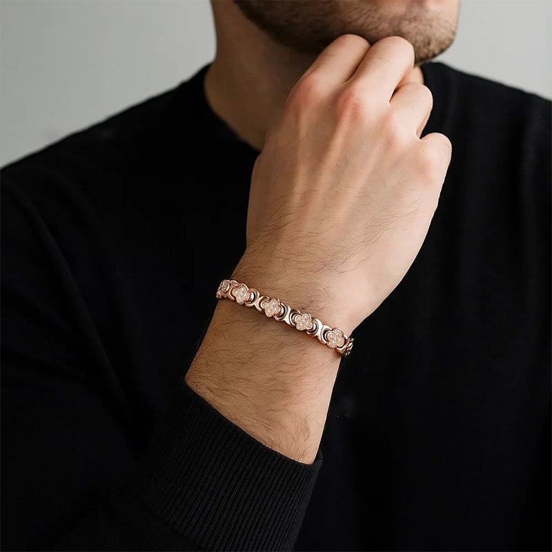 Claris™ Flower Copper Bracelet
