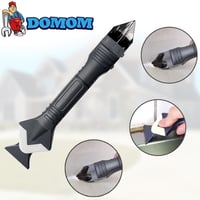 3 IN 1 SILICONE CAULKING TOOLS（STAINLESS STEELHEAD）