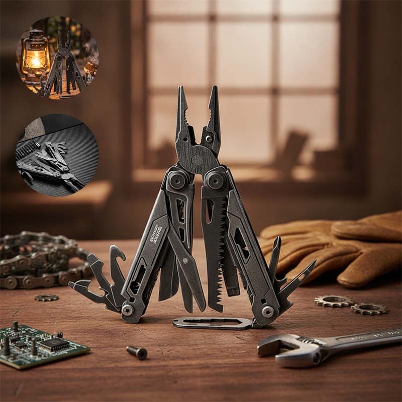 24-in-1 Professional Multi-tool Folding Pliers