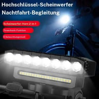 Hochleistungs-Fahrradscheinwerfer