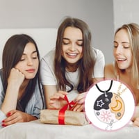 Sun Moon Star Friendship Necklaces