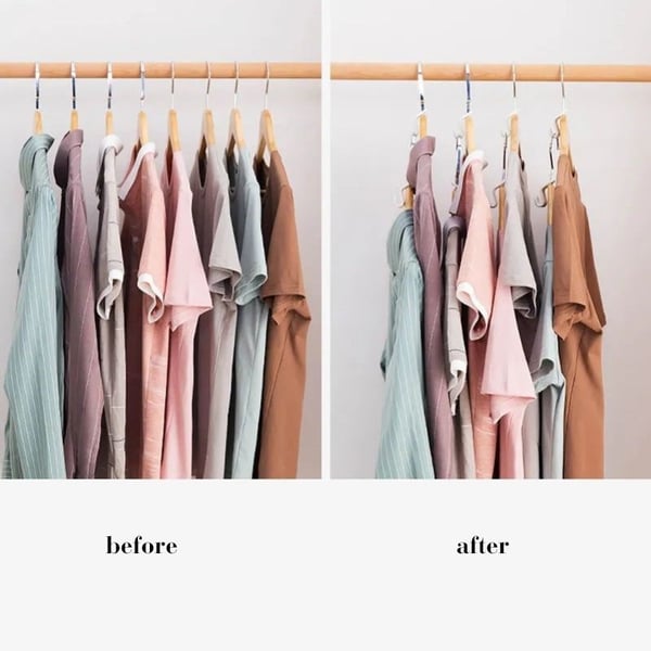 Clothes Hanger Connector Hooks