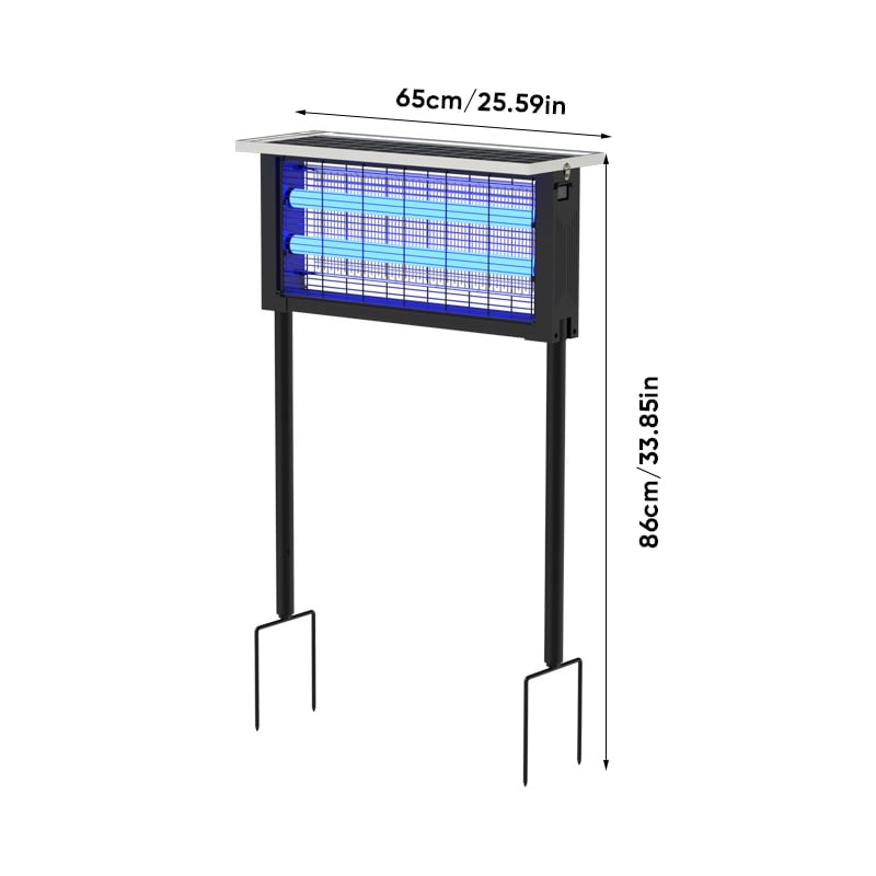 Solar Bug Zapper Outdoor