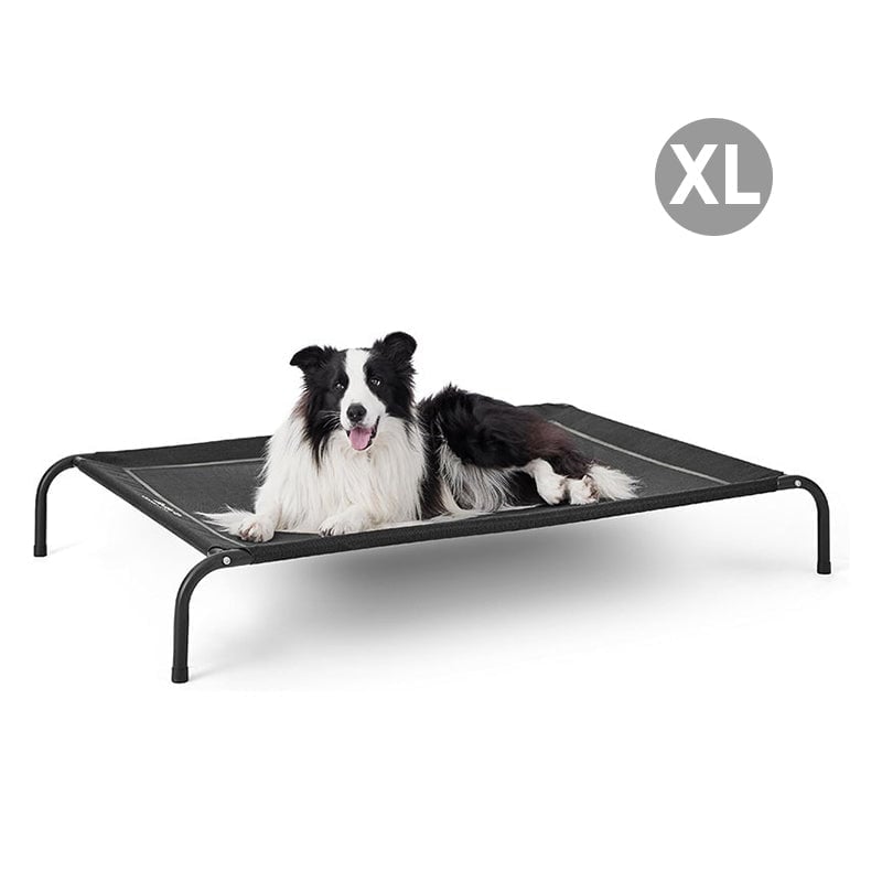 Sakerplus Detachable Mesh Pet Camping Bed