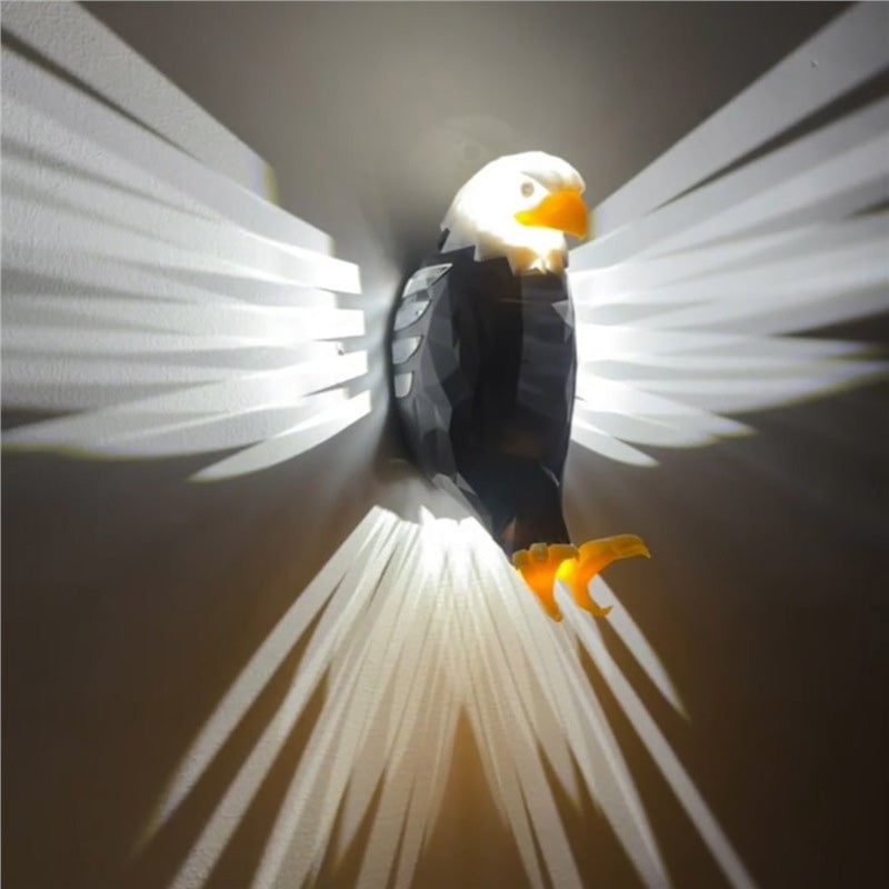 Weißkopfseeadler-Dekorations-Wandlampe