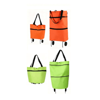 Folding Shopping Cart Bag