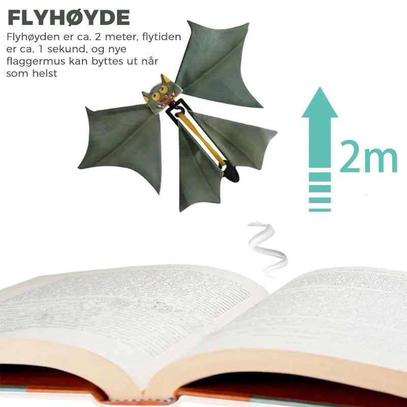 Morsomme Pranks Flyvende Flaggermus