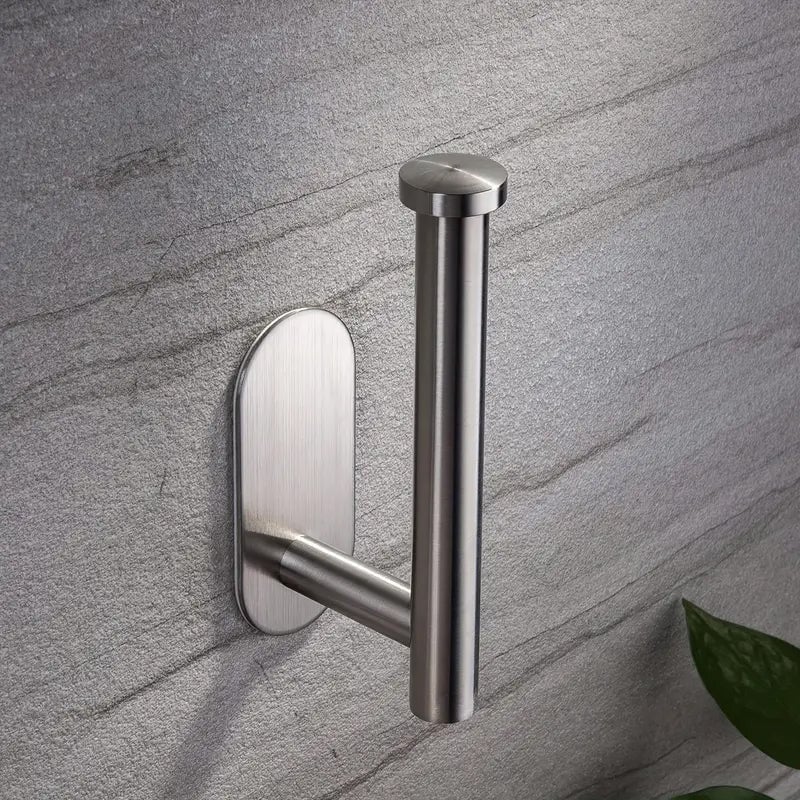 Wall Mounted Stainless Steel Toilet Paper Roll Holder