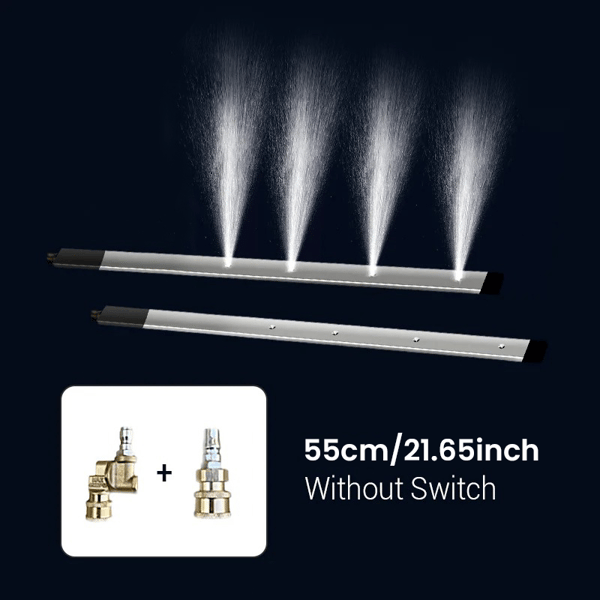 Effizientes Reinigungswerkzeug ohne Entfernen