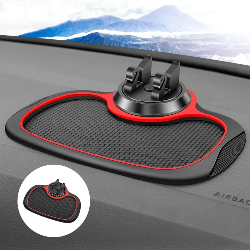🚗Support de téléphone automatique de tapis antidérapant de voiture multifonction🚗