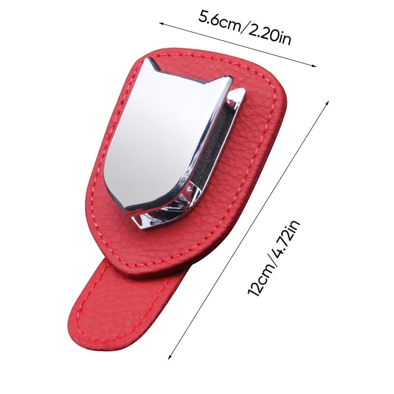 Multifunktionaler Auto-Brillenclip