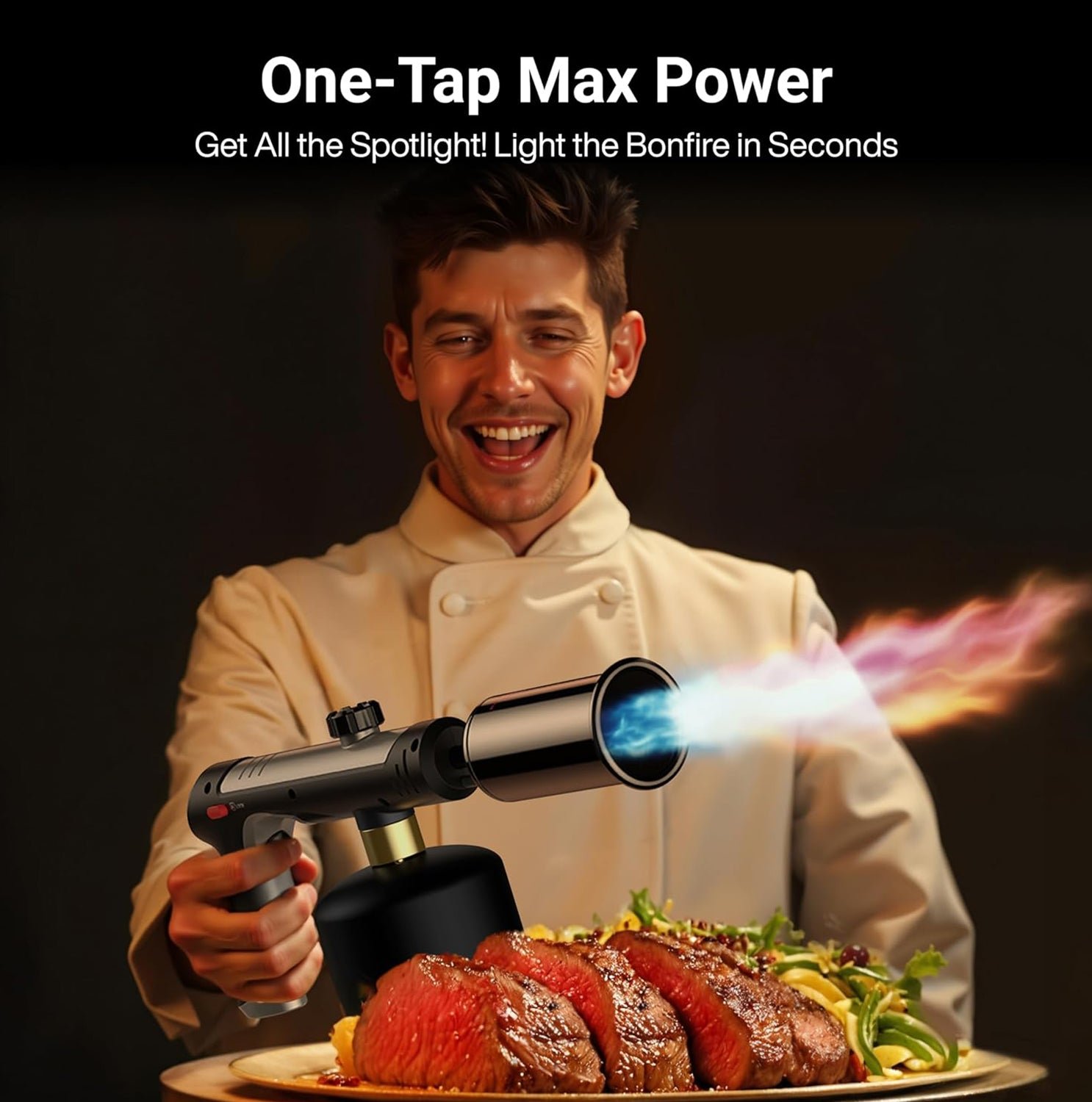 Sakerplus Propane Torch