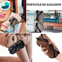 🕶Custodia per occhiali da sole alla moda