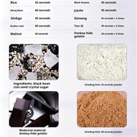 High-Speed Stainless Steel Grain Grinder