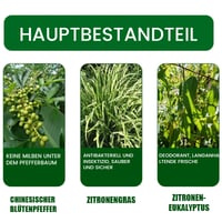 Milbenentfernungsspray mit Spezialeffekt