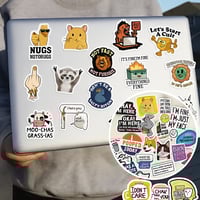 Funny Graffiti Stickers