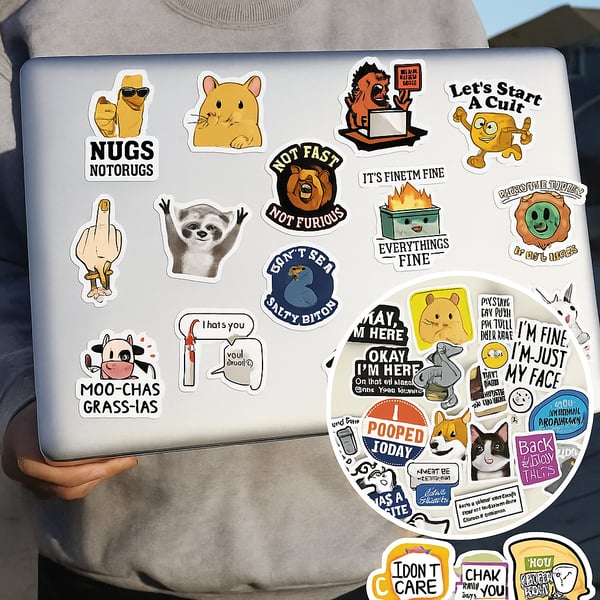 Funny Graffiti Stickers