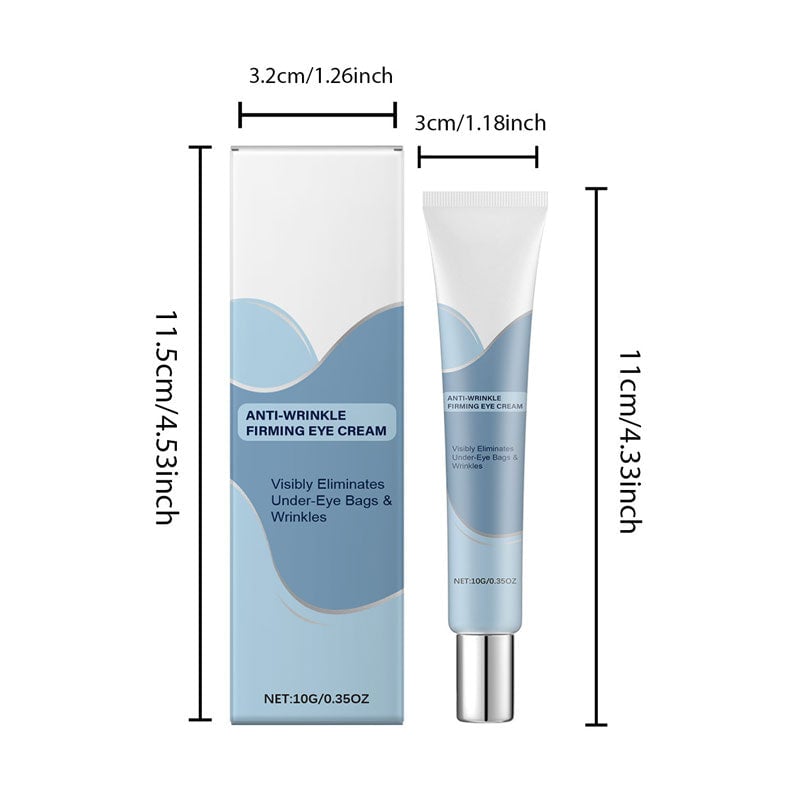 Moisturizing & Rapid Reduction Eye Serum - Packaging upgrade