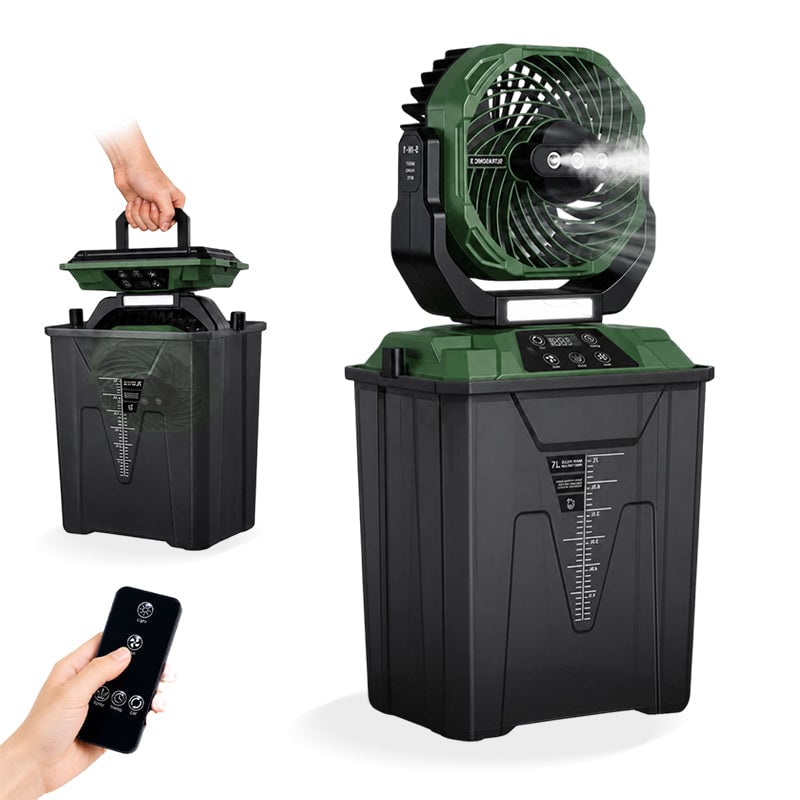 Kexon™ Outdoor Camping Emergency Spray Fan