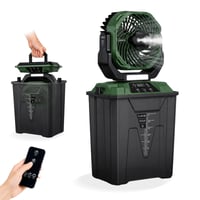 Kexon™ Outdoor Camping Emergency Spray Fan