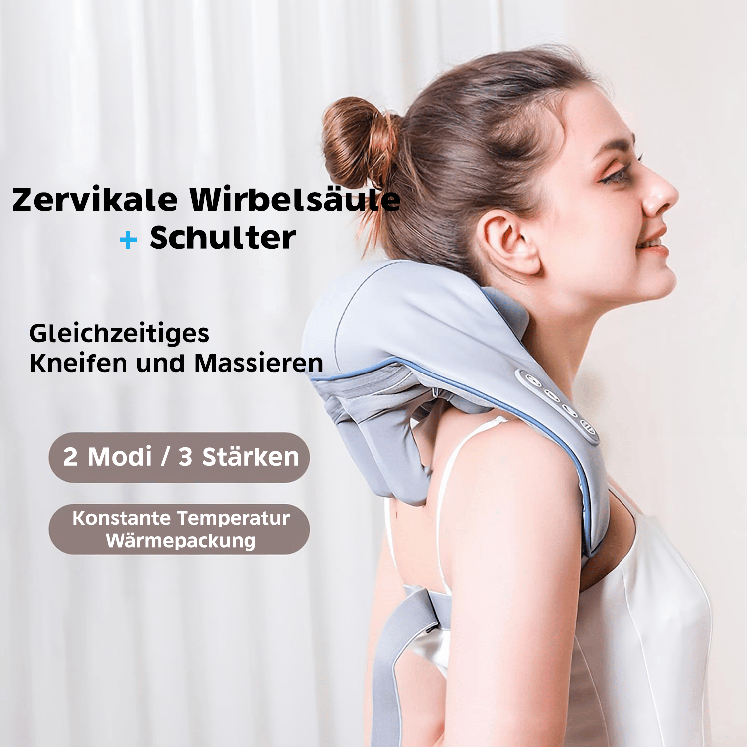 Sakerplus Trapezius- und Nackenmassagegerät