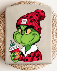 Grinch Game-Day Hoodie & Sweatshirt