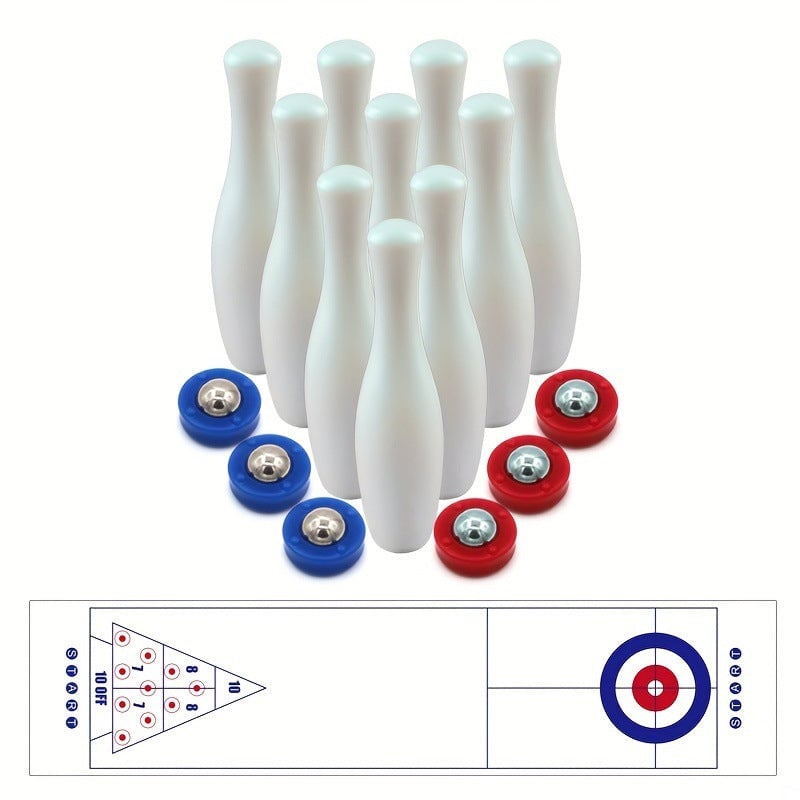 Mini Desktop Bowling Ball Set