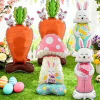 3D Easter Foil Balloon Garden Decoration