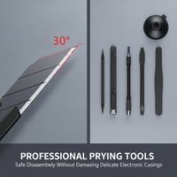 Sakerplus® 132-in-1 Micro Magnetic Screwdriver Set