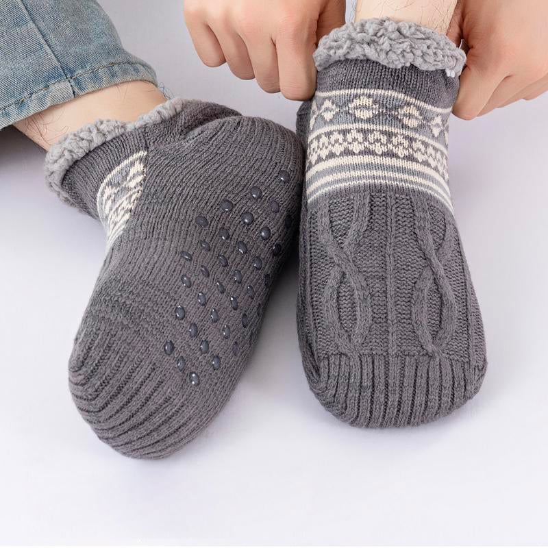 Thick Lamb Fleece Warm Socks