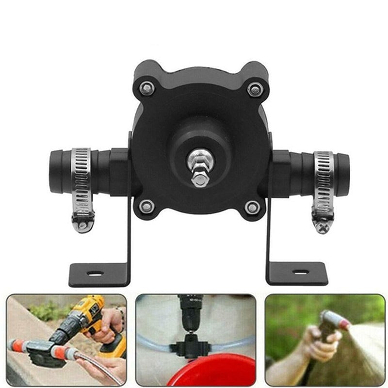 Självsugande överföringspump