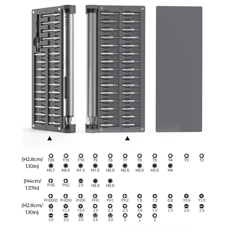 24-in-1 schroevendraaierset