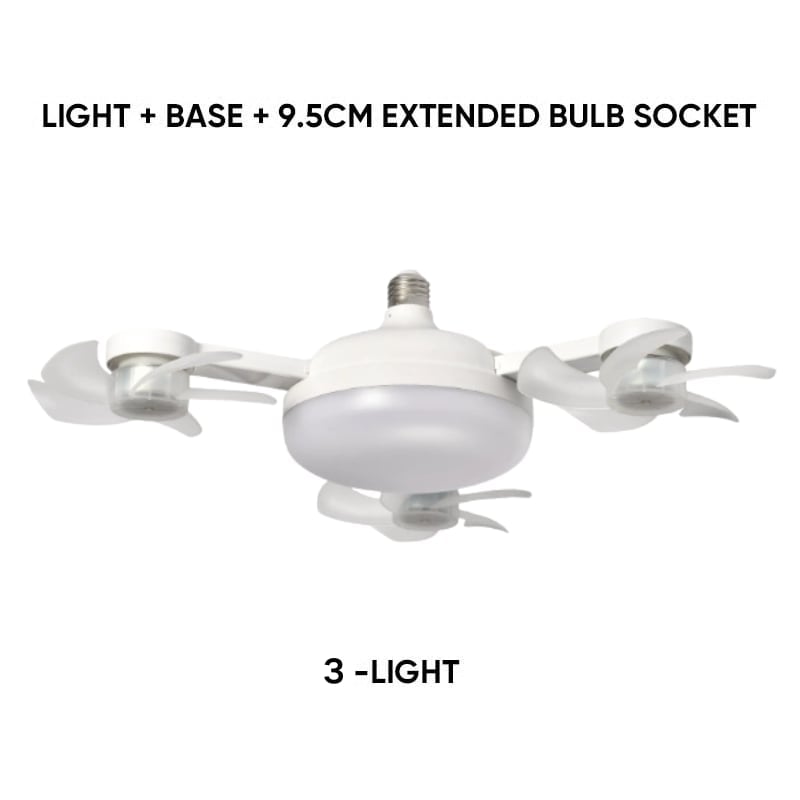 Remote Control Ceiling Fan Light Bulb