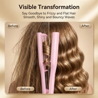 Kexon™ Romantic French Egg Curling Iron