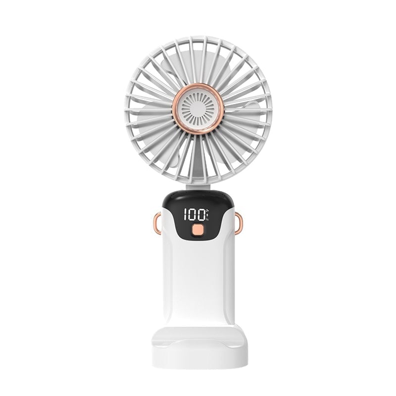 Mini Turbo Handventilator met Display