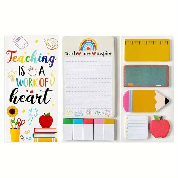 Cute combination sticky notes