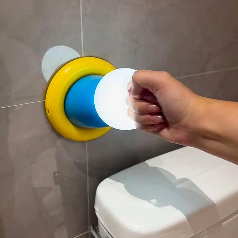 Extend round hand' small night light