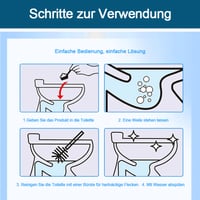 💦✨Toilettenentkalkung Aktivsauerstoffmittel