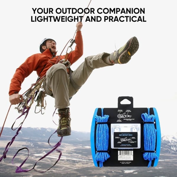 Saker Cord and Rope Tightening and Cinching Tool