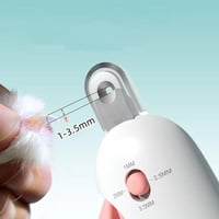 Cat nagelknipper met verstelbaar diafragma